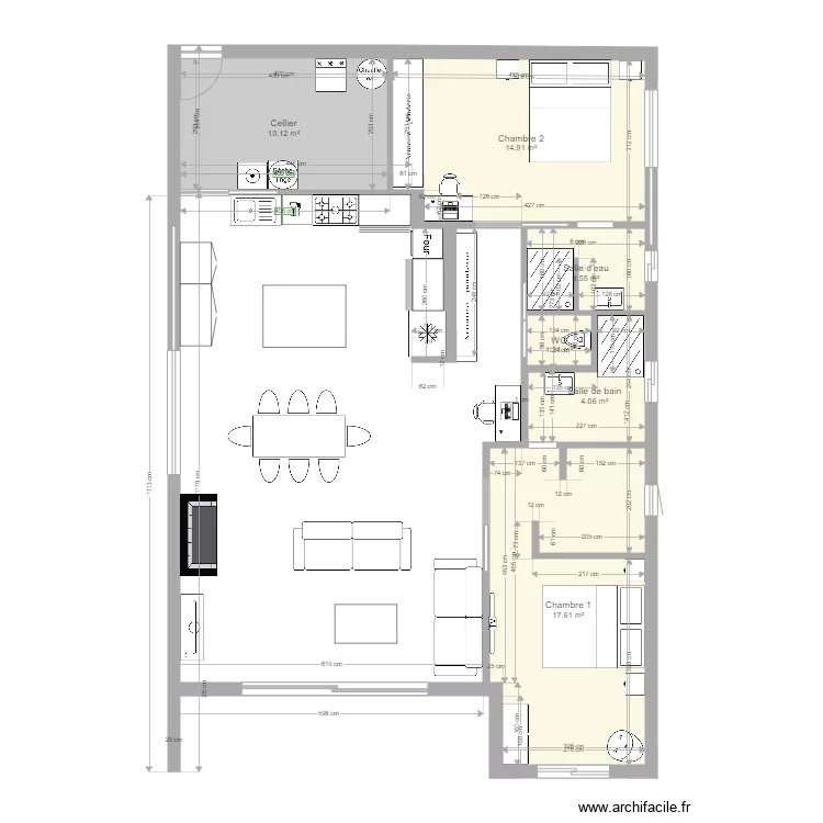 Projet Suartone. Plan de 
