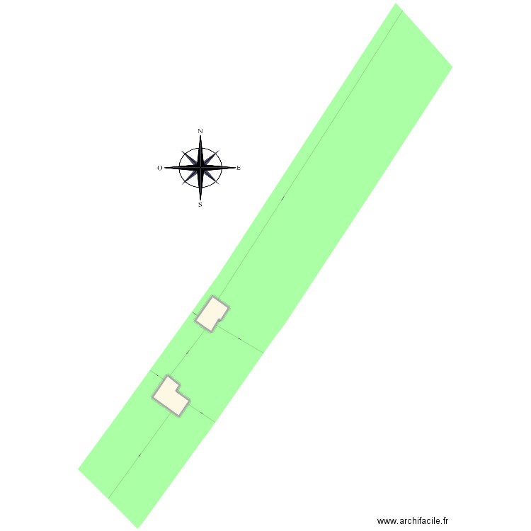 Cadastre état initial. Plan de 0 pièce et 0 m2