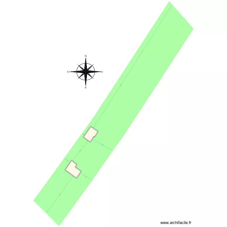 Cadastre état initial. Plan de Cadastre état initial. Plan de