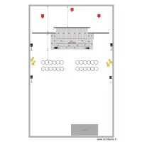 Plan Real Wilson Vue dessus V4  Cotations
