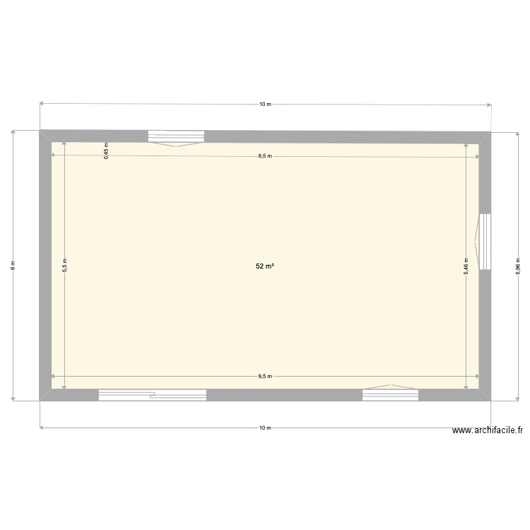 PLAN NU ETAGE 2. Plan de 0 pièce et 0 m2