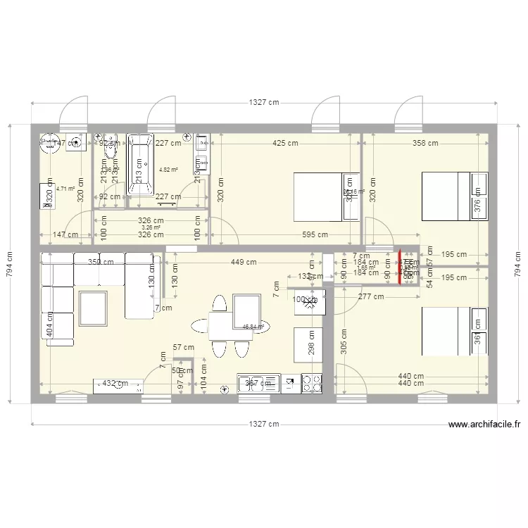 maison said . Plan de 