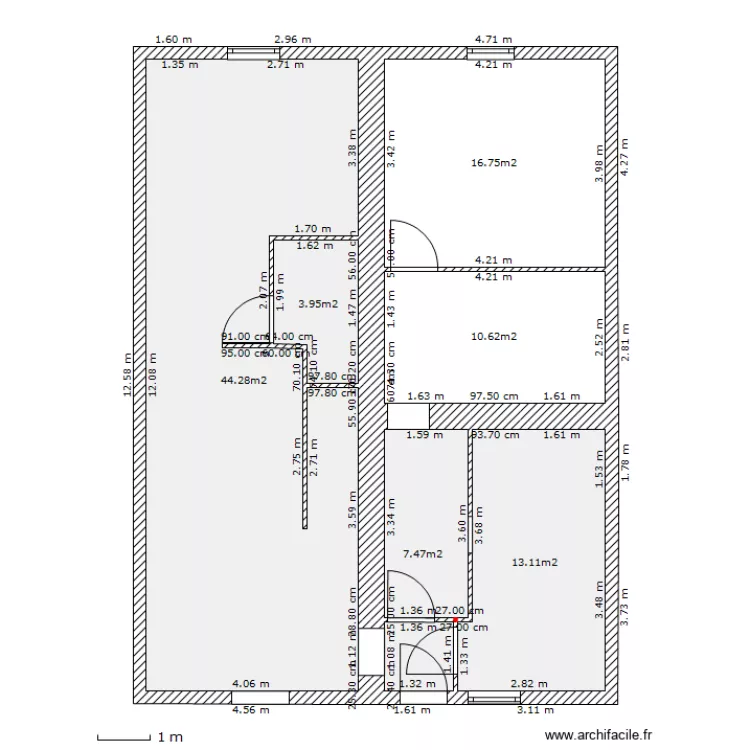 plan restau. Plan de 