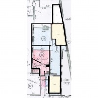 plan existant froissart E et A