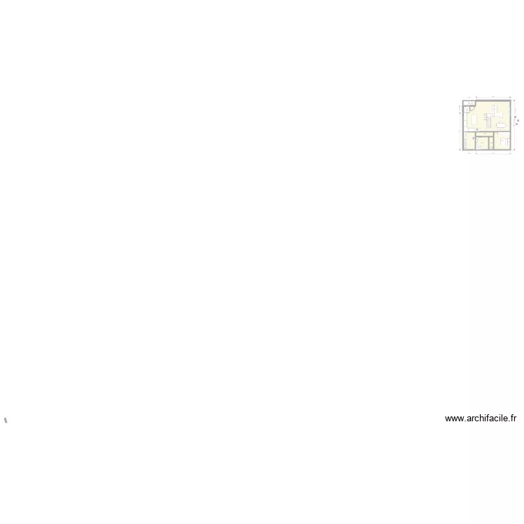 bord de la rivi&eacute;re. Plan de 