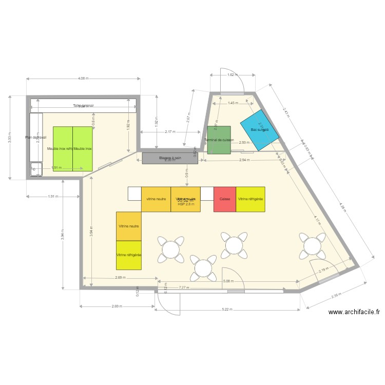 Local centre ville 09 05 19. Plan de 0 pièce et 0 m2