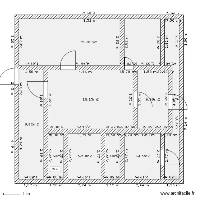 gh50. Plan de 