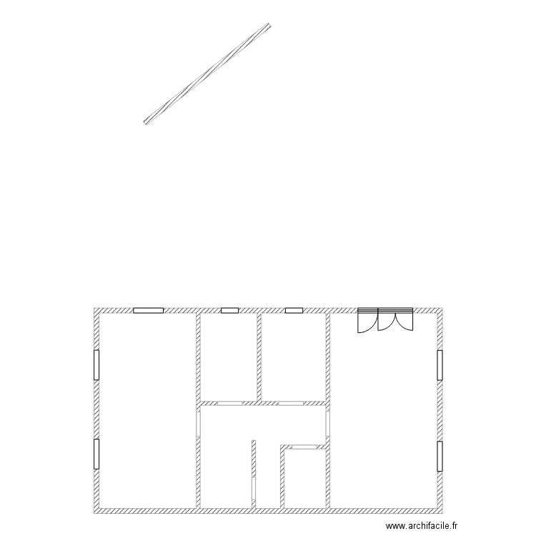 46BIS SS . Plan de 0 pièce et 0 m2