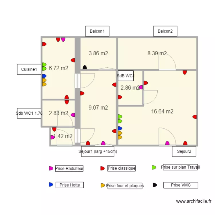 CRTrezdeChausseeElectricite. Plan de CRTrezdeChausseeElectricite. Plan de