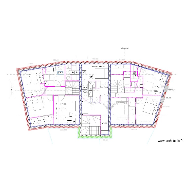 23 05 19. Plan de 0 pièce et 0 m2