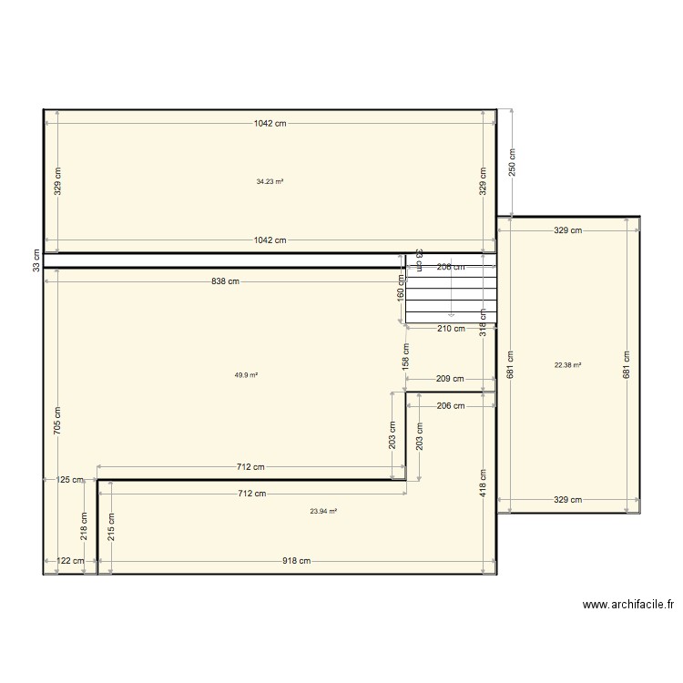 piscine K et V. Plan de 0 pièce et 0 m2