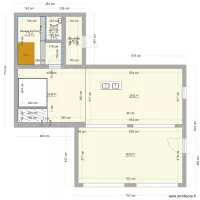 Love Room - Pouanc&eacute; - Plan TEST
