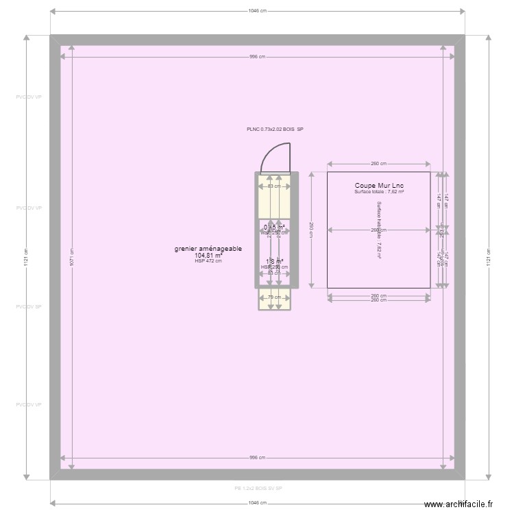 ML21032302 CHOUGRANI. Plan de 16 pièces et 329 m2