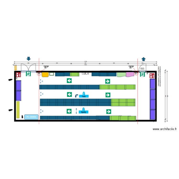 Alain bxl. Plan de 0 pièce et 0 m2