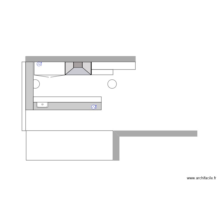 Cuisine ext.. Plan de 0 pièce et 0 m2