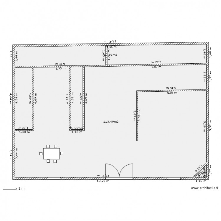 maison de plage RC. Plan de 0 pièce et 0 m2