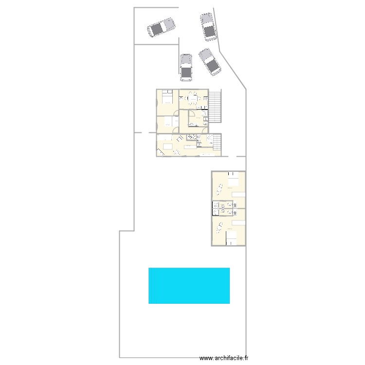 LA FARLEDE FINAL. Plan de 0 pièce et 0 m2