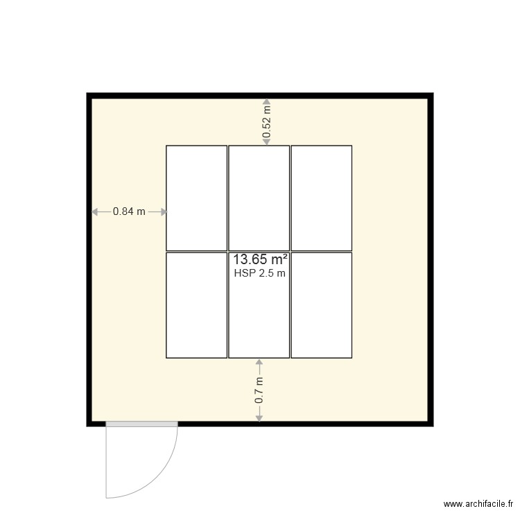 plan cafet. Plan de 0 pièce et 0 m2