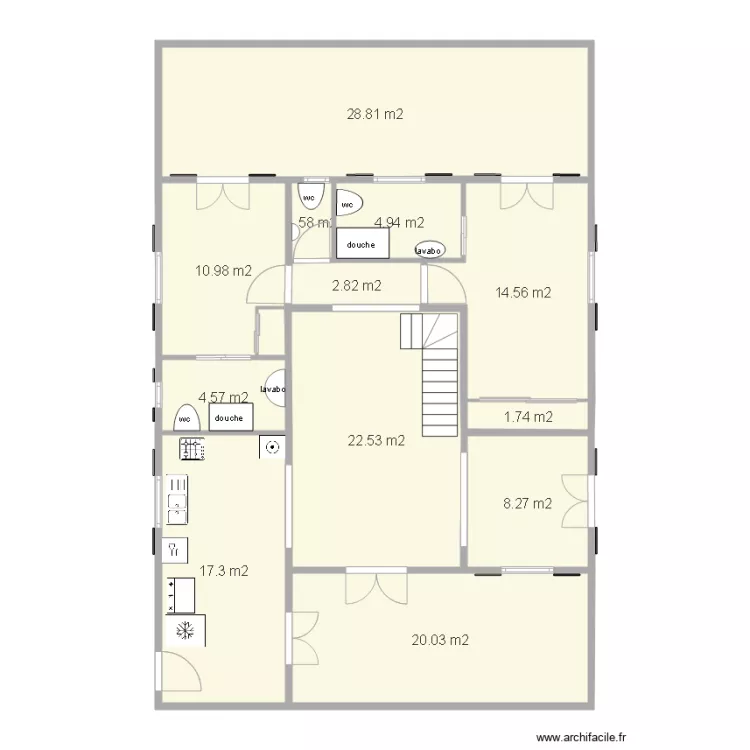 ducos dimensions relles. Plan de ducos dimensions relles. Plan de