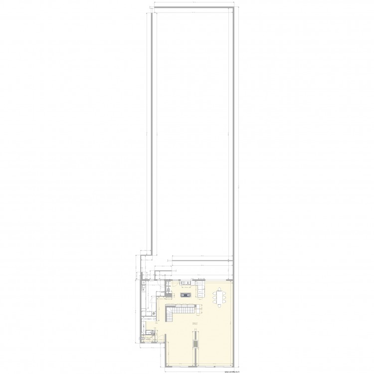 RDC 1. Plan de 0 pièce et 0 m2