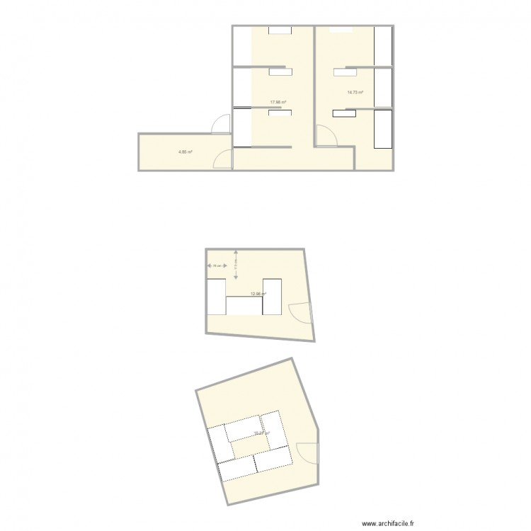 salle reunion 1. Plan de 0 pièce et 0 m2