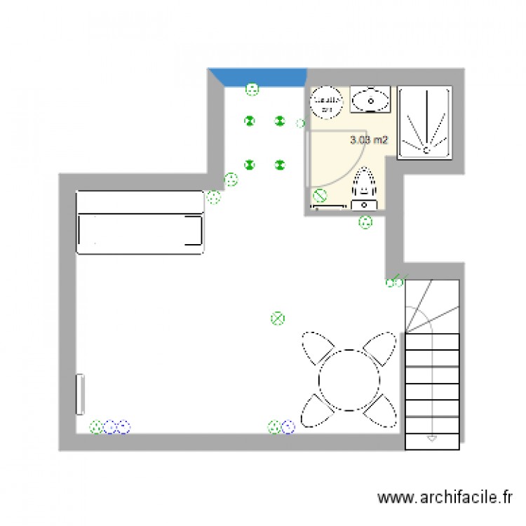 cabourg daniel. Plan de 0 pièce et 0 m2