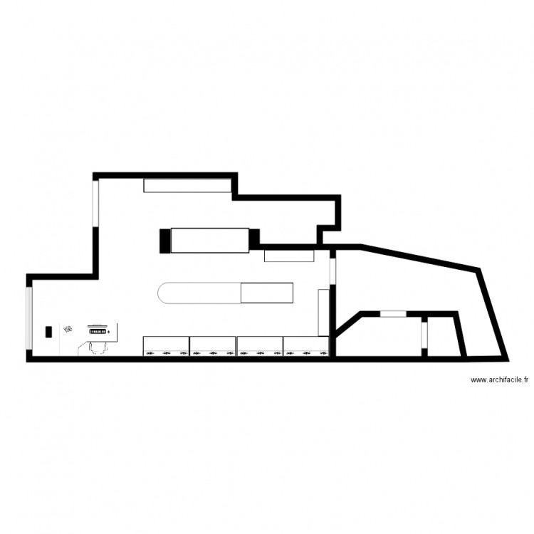 MINHA BANGLA ST DENIS . Plan de 0 pièce et 0 m2