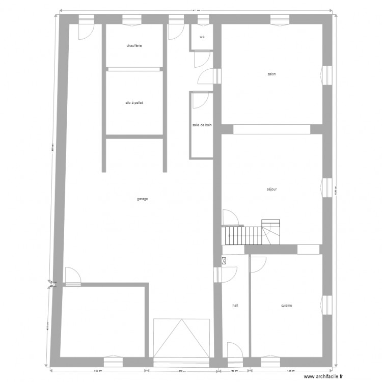 vienville RdeC. Plan de 0 pièce et 0 m2