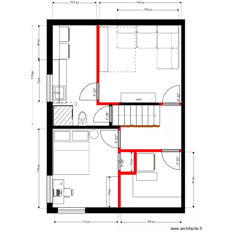 trudel 2.3. Plan de trudel 2.3. Plan de