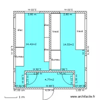Bureau P&eacute;age transf en stock