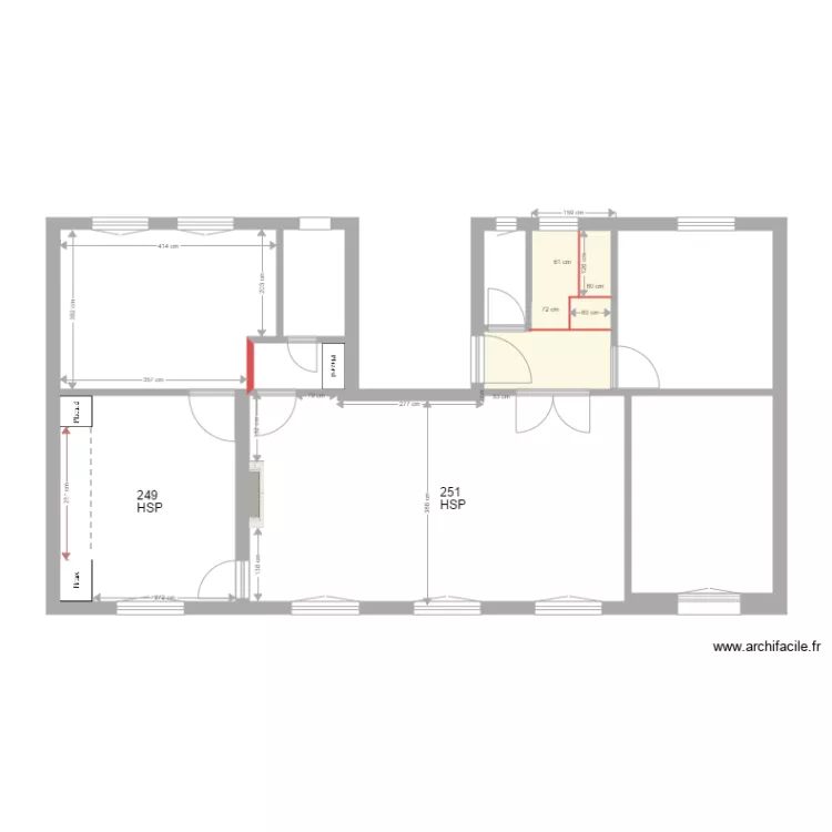avant projet 5 broncard. Plan de avant projet 5 broncard. Plan de