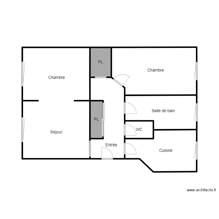Gallety 1. Plan de 0 pièce et 0 m2