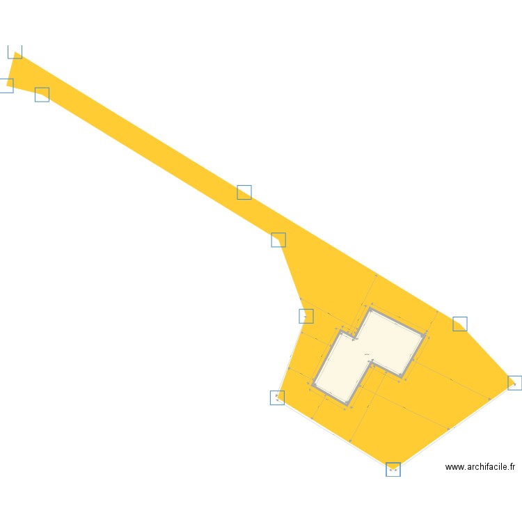 VLB PARON. Plan de 0 pièce et 0 m2