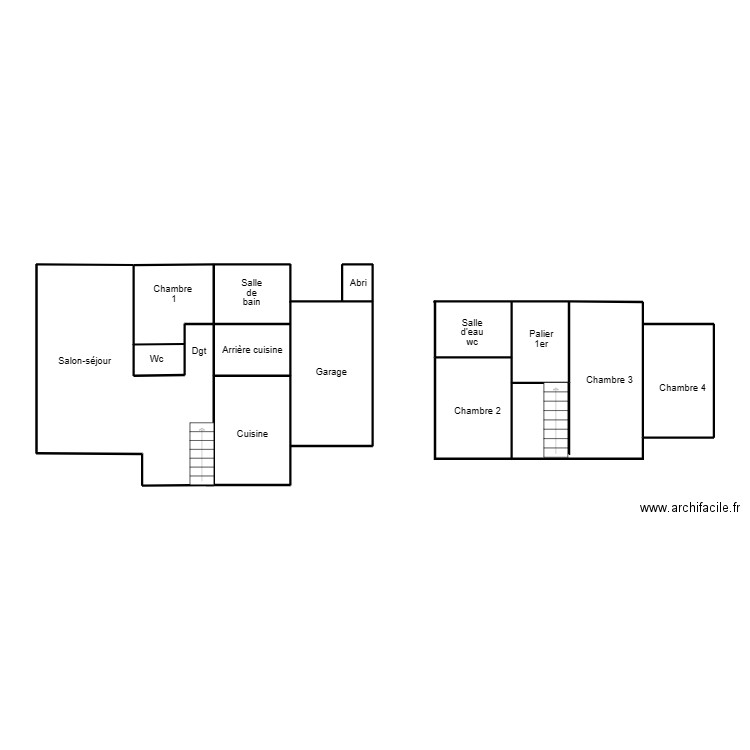 QUIMPER BOULIC. Plan de 0 pièce et 0 m2