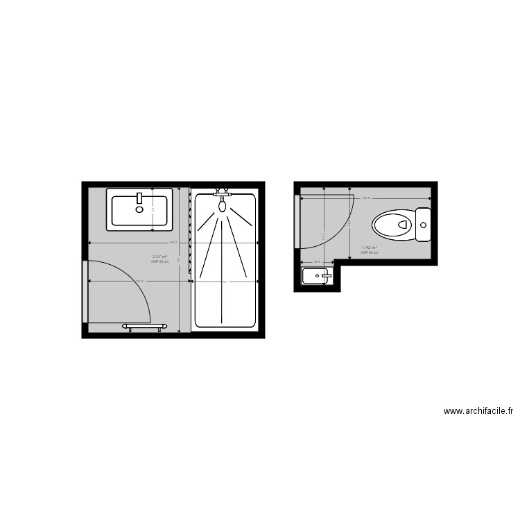 FOLTZ. Plan de 0 pièce et 0 m2