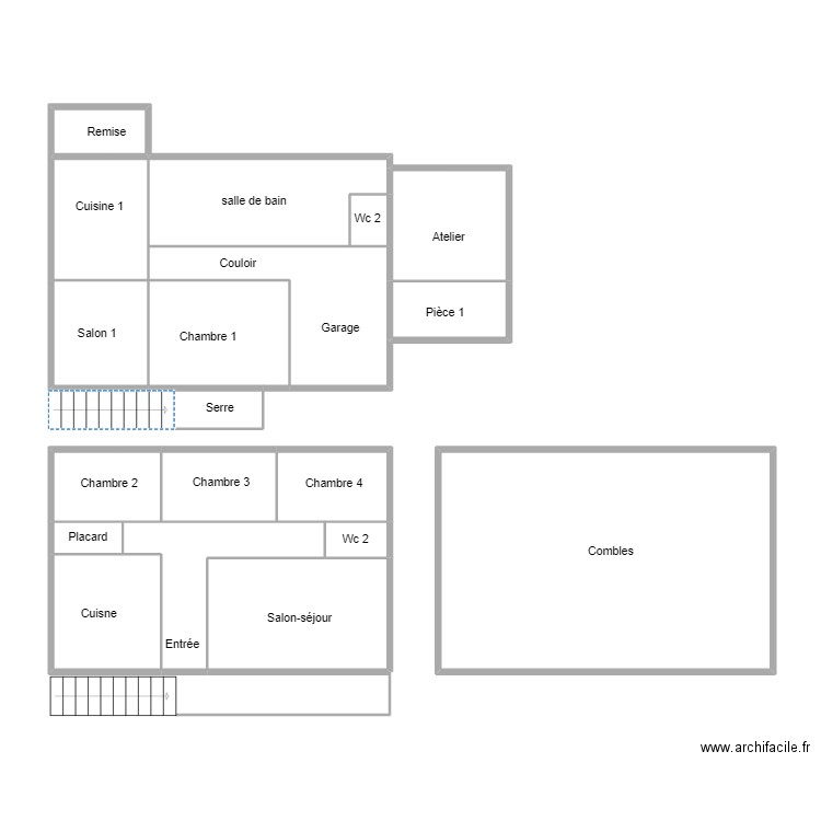 NEVEZ BRIANT. Plan de 0 pièce et 0 m2