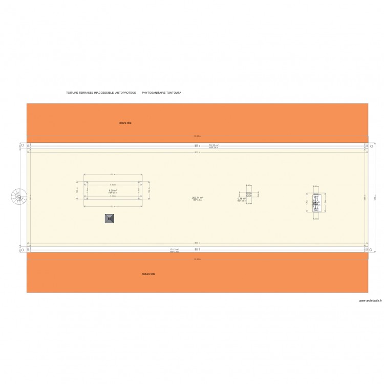 phyto sanitaire tontouta . Plan de 0 pièce et 0 m2