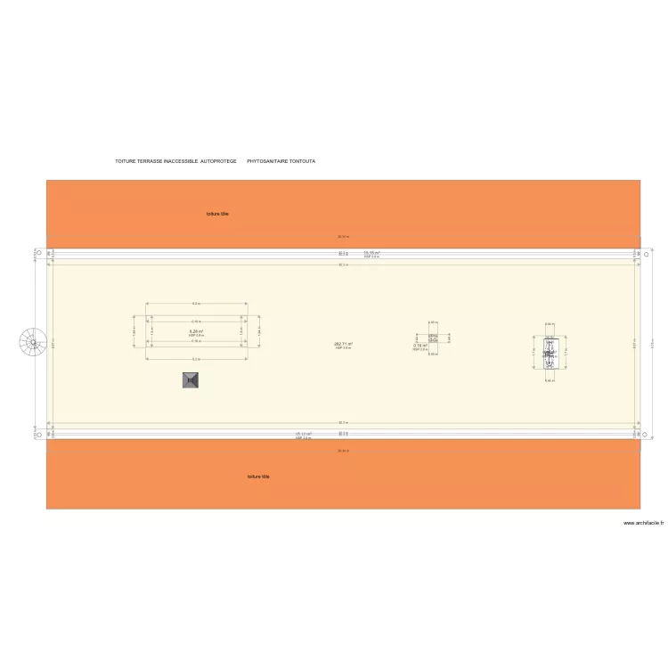phyto sanitaire tontouta . Plan de 