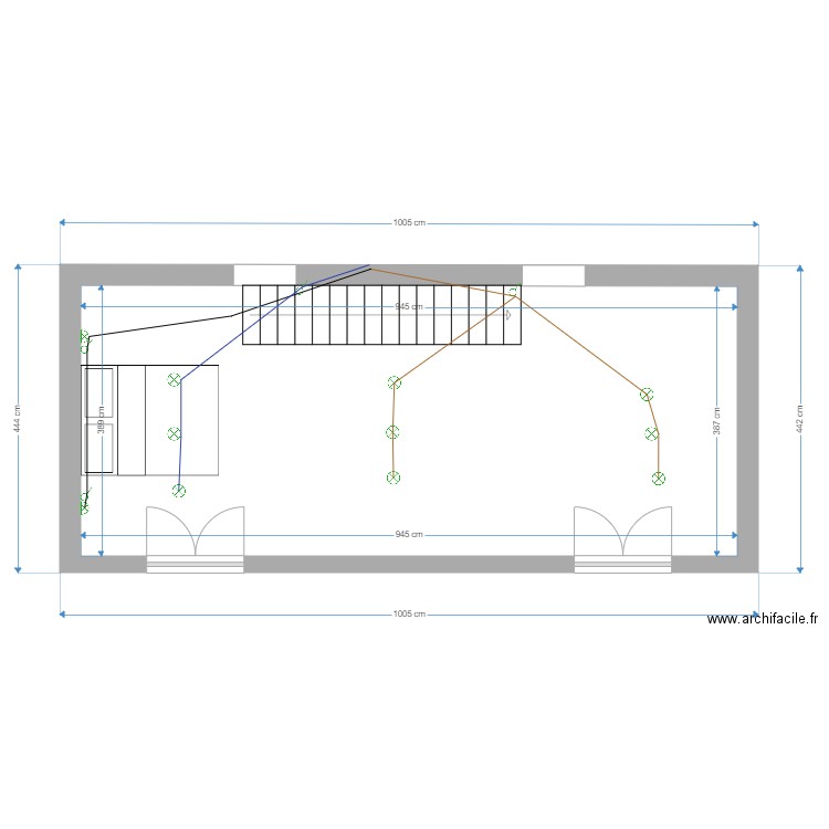 plan15S1rev1. Plan de 0 pièce et 0 m2