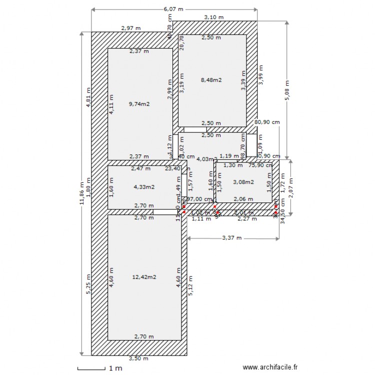 via-masserano-1. Plan de 0 pièce et 0 m2