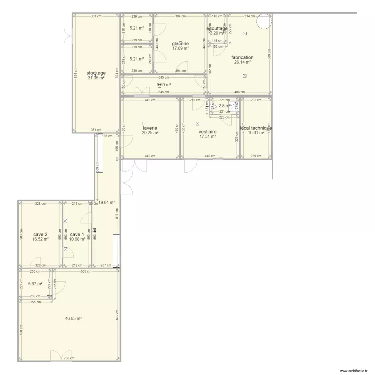 4 chemins. Plan de 4 chemins. Plan de