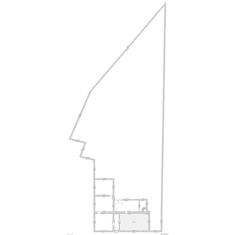 extention. Plan de extention. Plan de