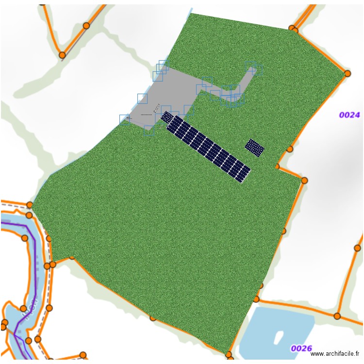 EARL BELLE DES PRE. Plan de 0 pièce et 0 m2