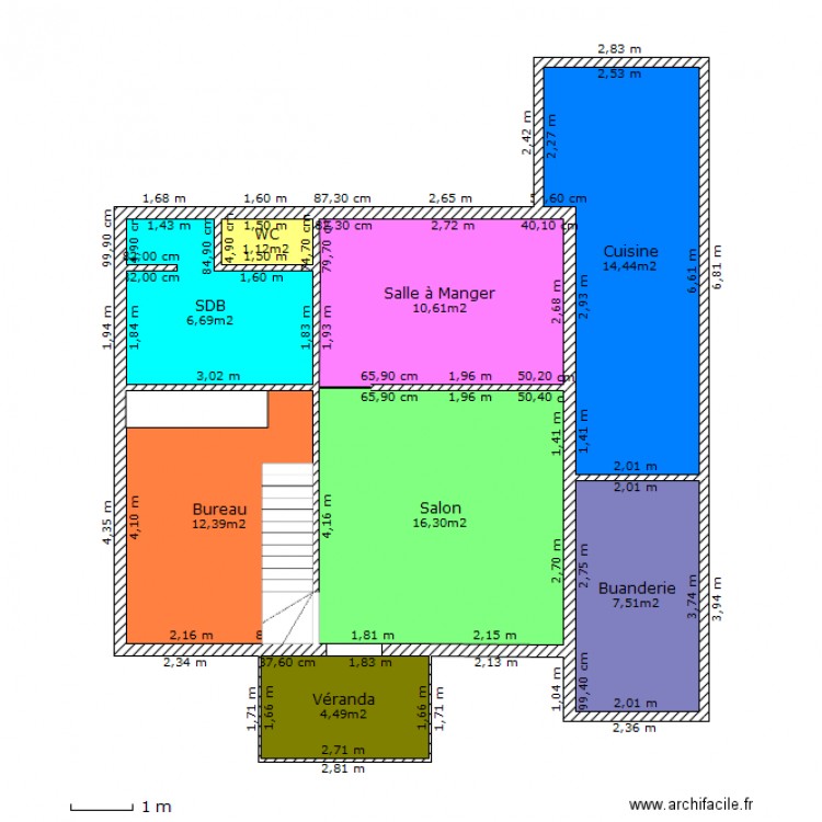 RIS RDC. Plan de 0 pièce et 0 m2