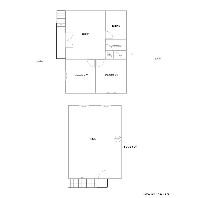 lenoir am. Plan de 0 pièce et 0 m2