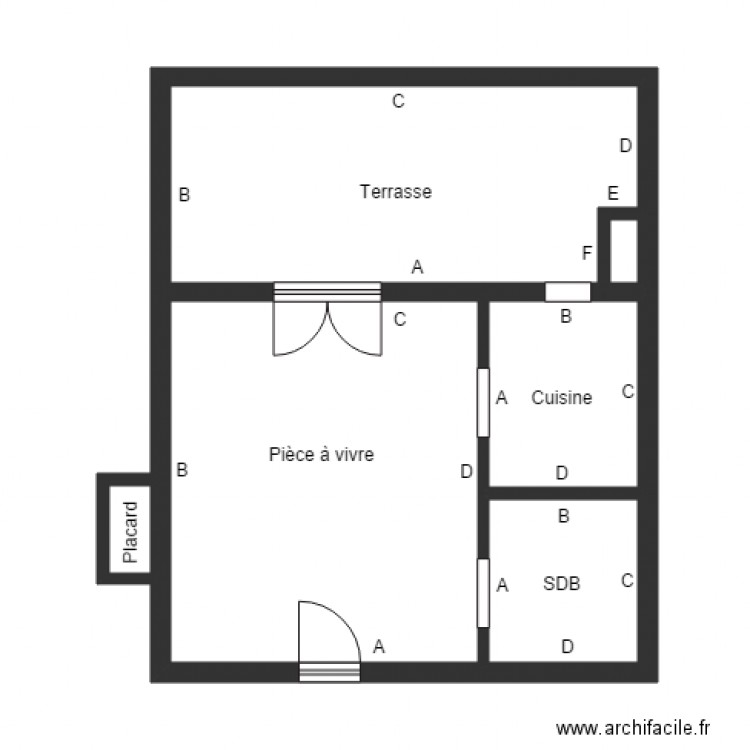 BOUALEM. Plan de 0 pièce et 0 m2