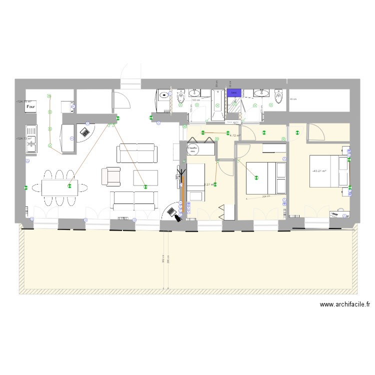 DEAUVILLE10. Plan de 0 pièce et 0 m2