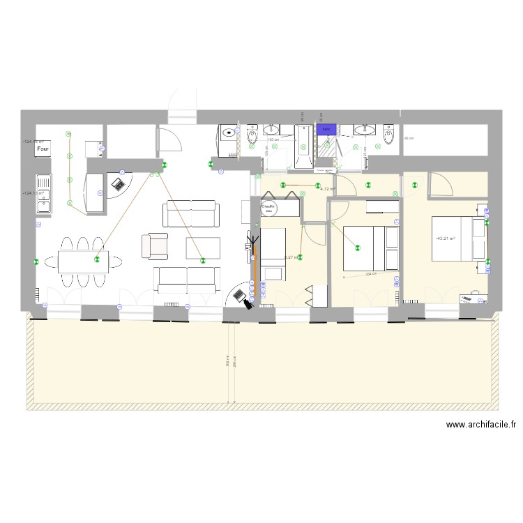 DEAUVILLE10. Plan de 0 pièce et 0 m2