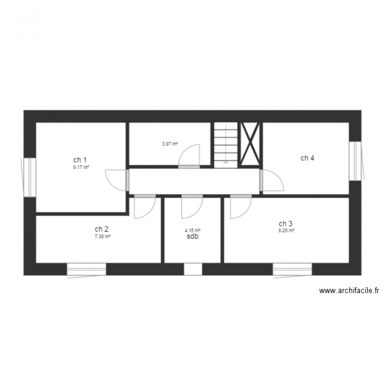 plan ROBERT Magneux Haute Rive. Plan de 0 pièce et 0 m2