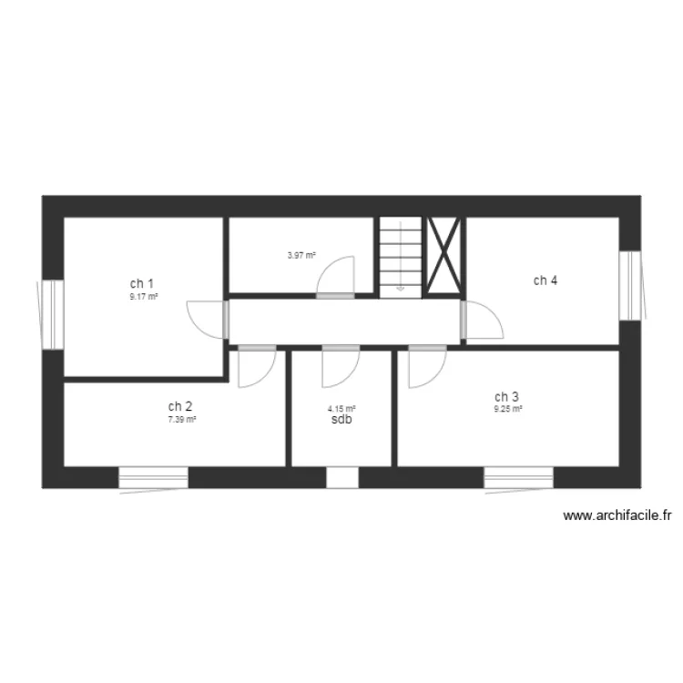 plan ROBERT Magneux Haute Rive. Plan de 